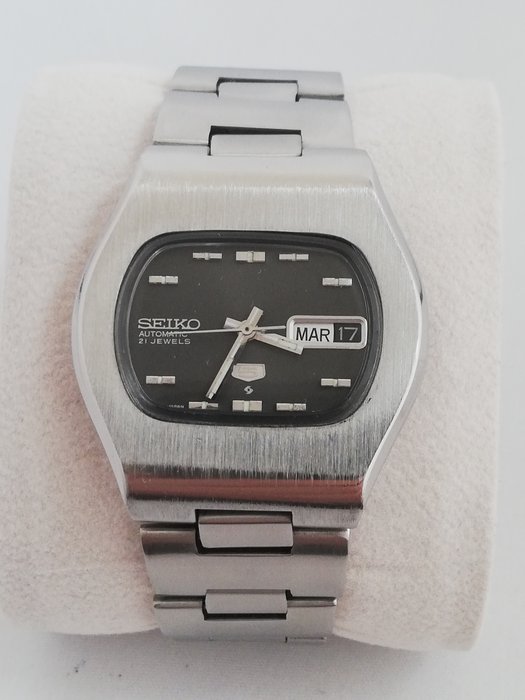 Seiko -  "NO RESERVE PRICE" Seiko 5 Automatic 6119- 5431 21 Jewels Watch - 6119-5431 - Mężczyzna - 1970-1979