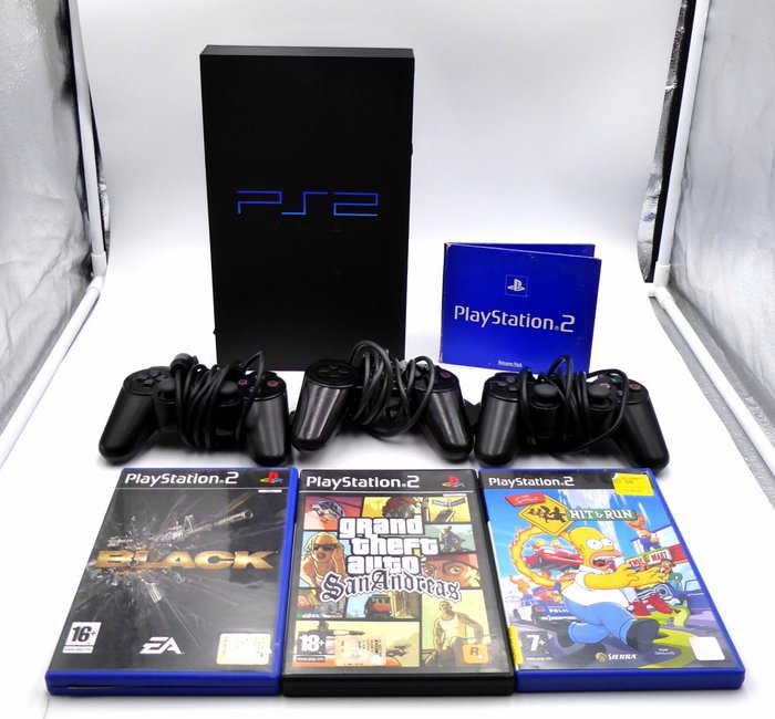 playstation 2 and games