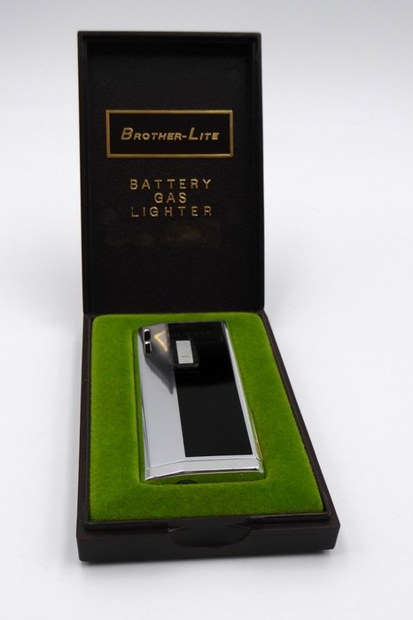 Lighter - Brother-Lite "Battery Gas Lighter", in original box