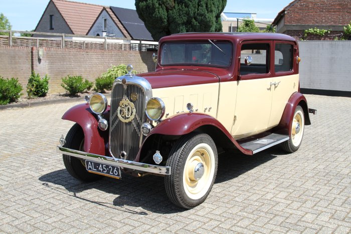 Citroën - A 8 / Rosalie - 1932