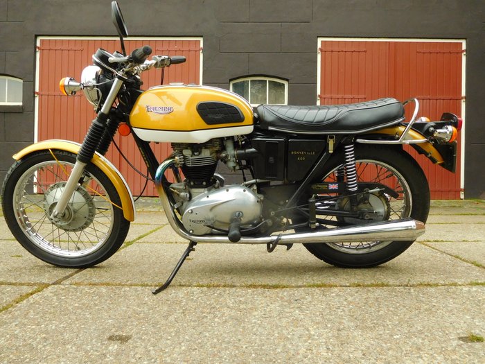 Triumph - Bonneville T120R - 650 cc - 1973