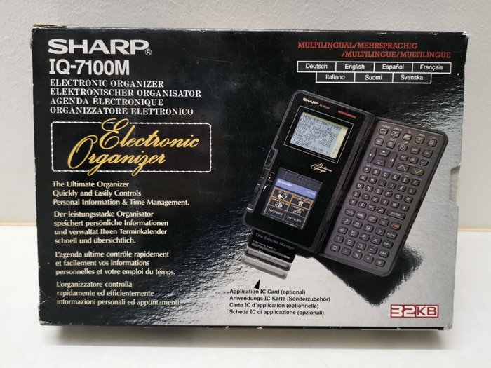 1 Sharp IQ-7100 M - Håndholdt - I original æske