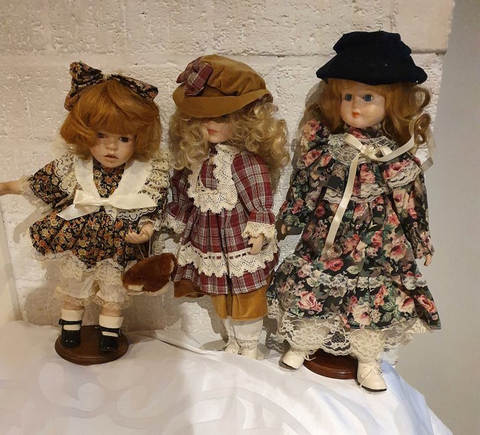 12 Porcelain Dolls - Doll - 2000-present - Netherlands - Catawiki