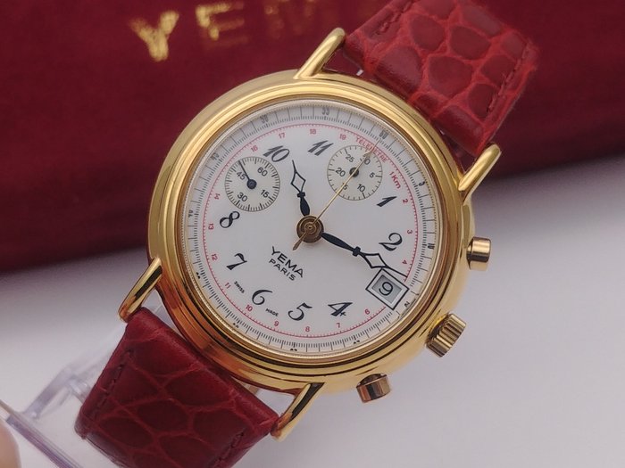 Yema - Chronograph Valjoux 7765 - No Reserve Price - Miehet - 1980-1989