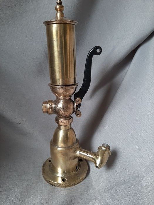 Sifflet à vapeur antique rare - Cuivre, Laiton - Fin du XIXe siècle