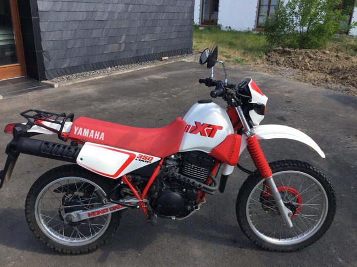 Yamaha - XT 350  - 350 cc - 1990