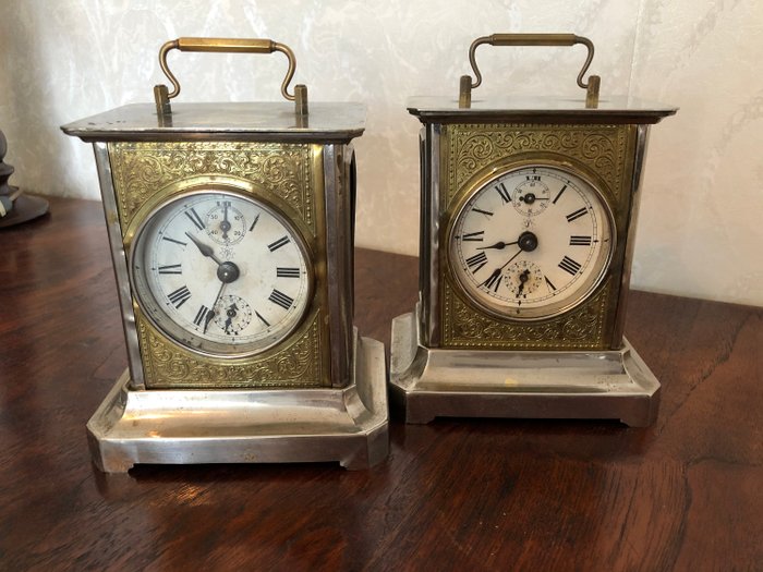 Junghans - Antique Junghans Alarm Clocks (2) - Copper