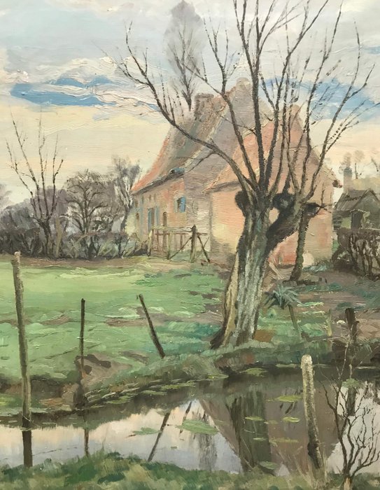 Jozef Van de Maele (1897-1968) - Landschap
