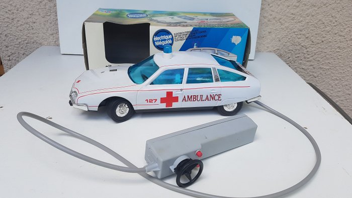 Joustra - Bil Citroen CX 2200 Pallas Ambulance téléguidé - 1970-1979 - Frankrike