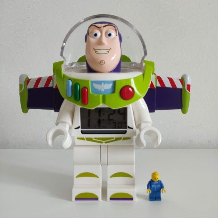 LEGO - Toy Story - Buzz Lightyear - Väckarklocka