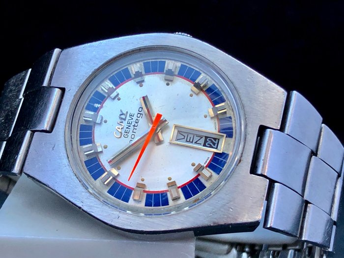 Camy - Montego Automatic Genève Day-Date - Ref. 7609 - Heren - 1970-1979