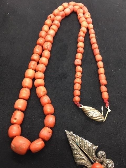 Sciacca Coral - Necklace