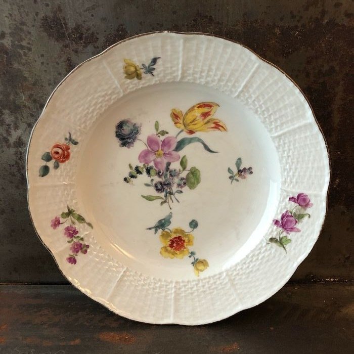 Meissen Porzellan - Meissen - Plate 1750 - Porcelain
