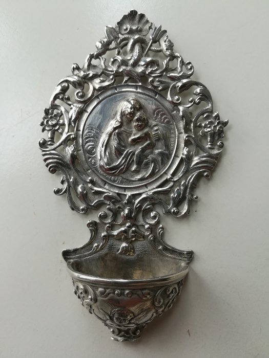 stoop - Zilver - 18e eeuw