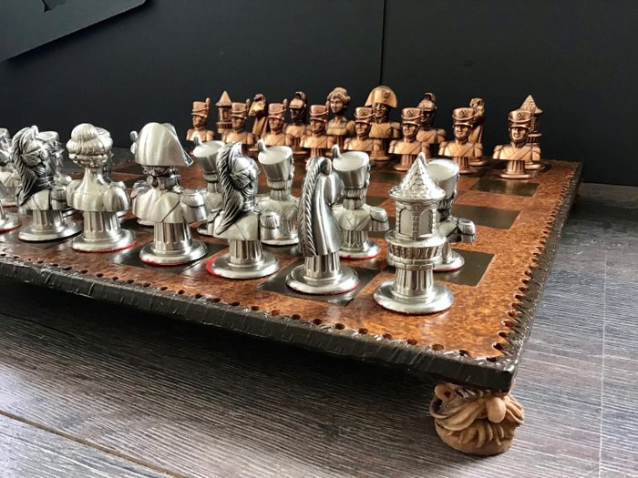 202 Classic Games Edition 2 Chess Piece CHOICE Napoleon Bonaparte Chess Set NO 