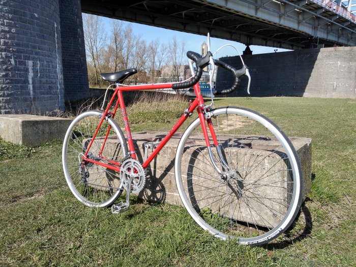 Raleigh - Sirocco - Bicicleta de corrida - 1980