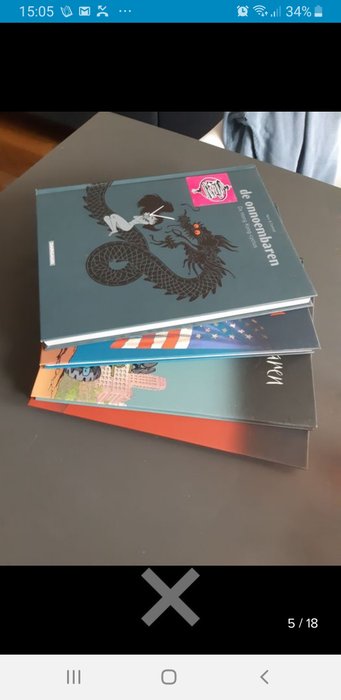 De Onnoembaren 1 tm 4 - Integraal - Hongkong - Korea - USA en de nul cyclus - Hardcover - Erstausgabe