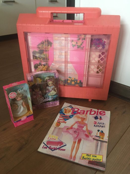 Mattel - 老式 - 娃娃屋 - 1990-1999 - 意大利