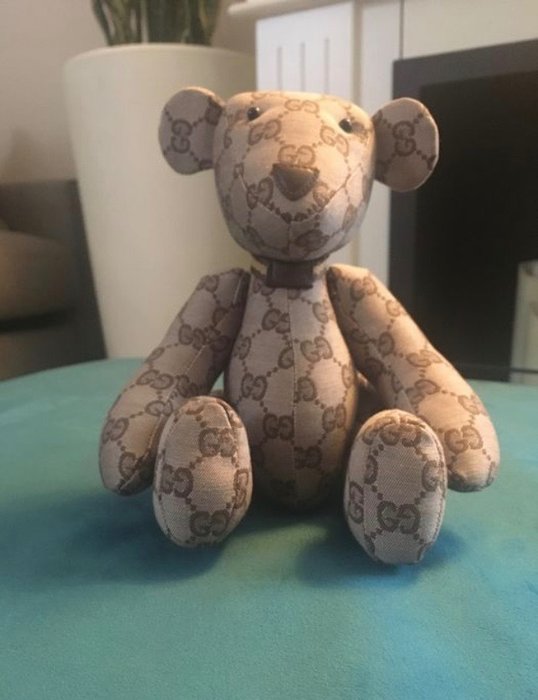 gucci stuffed bear