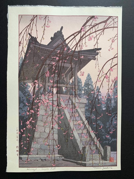 Original Woodblock Print Published By Numabe Shinkichi Catawiki