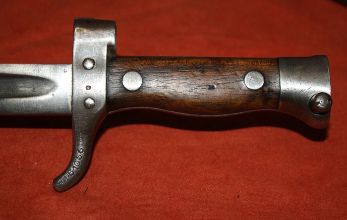 Franța - Säbelbajonett M 1892 Mannlicher Berthier - M 1892 - Bayonet