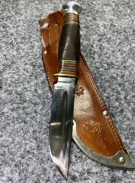 Vereinigtes Königreich - Vintage Hunting/Scouting Knife GILWELL - Hunting - Messer