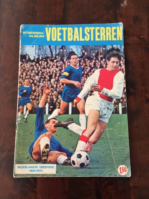 Vanderhout - Voetbalsterren 1969/70 - Komplettes Album Eredivisie