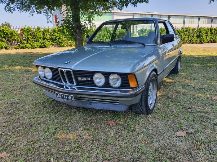 BMW - 323i (E21) - 1984