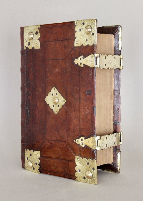 STATENBIJBEL BIJBEL - Dordrecht / Amsterdam - BIBLIA; de gantsche H. Schrifture - 1690