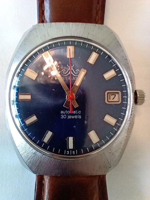 Meister Anker - Automatic 30 jewels - Hombre - 1970-1979