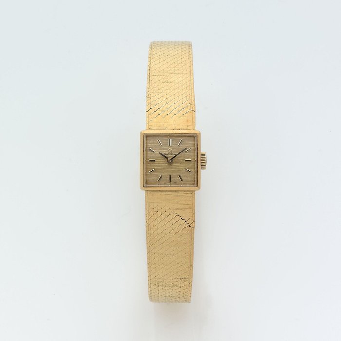 Omega - Klassieke gouden horloge 8105 - n° 22786335 / 678666 - Damen - 1950-1959