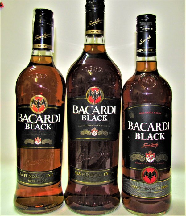 bacardi black price