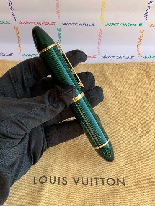Louis Vuitton  - Füllfederhalter - Cargo Green Lack Big Very Nice Rare Hulk