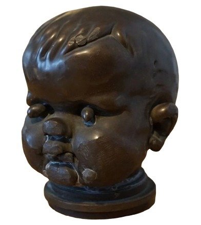 Puppenkopfform - Bronze