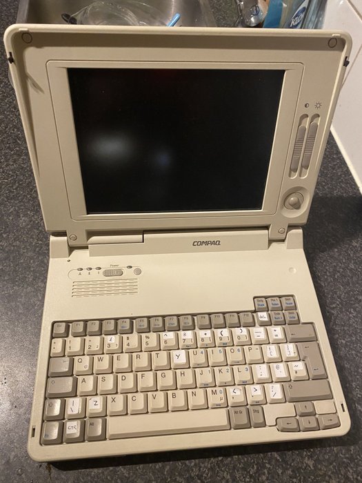1 康柏 LTE Elite 4/75C - 笔记本电脑