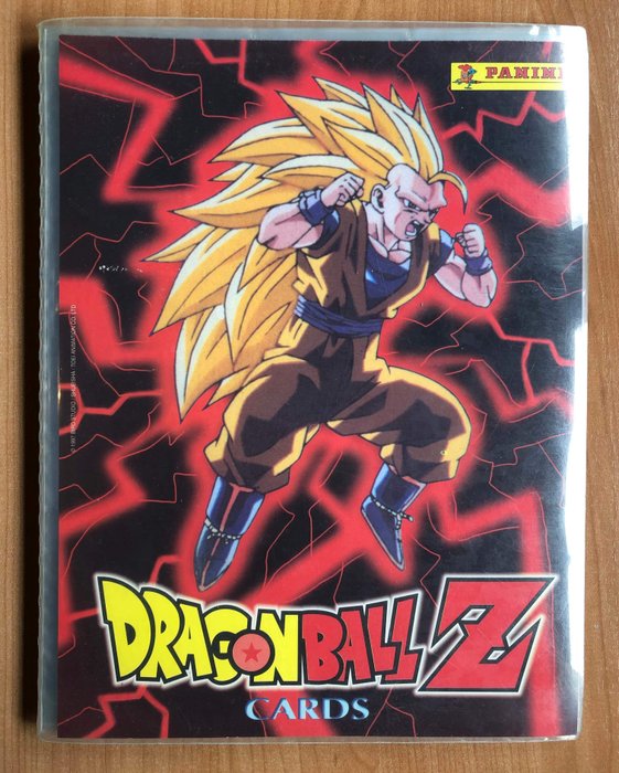 Panini - Dragon Ball Z - Complete album Dragon ball z (seire 4) - 1997