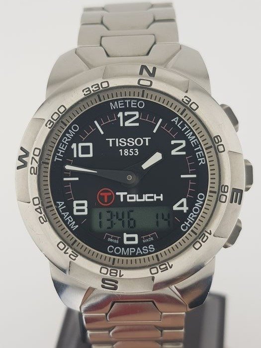 Tissot - T-Touch Z 253/353 Titanium Chronograph - "NO RESERVE PRICE" - Z 253/353 - 男士 - 2011至现在