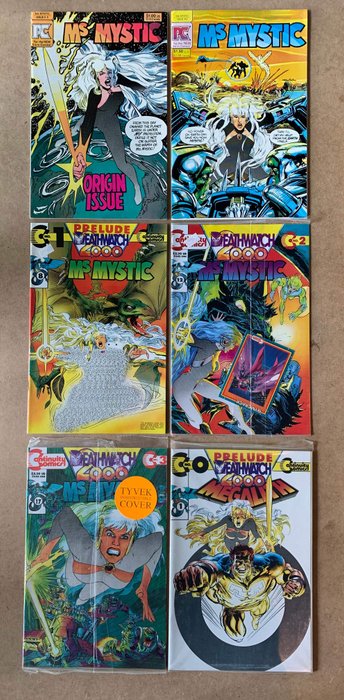 Megalith 1993 series # 2 polybagged near mint comic book