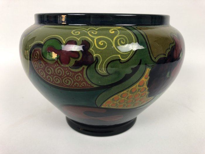 Plateelbakkerij Zuid Holland - Gouda - Vase en poterie robuste - circonférence 72 cm