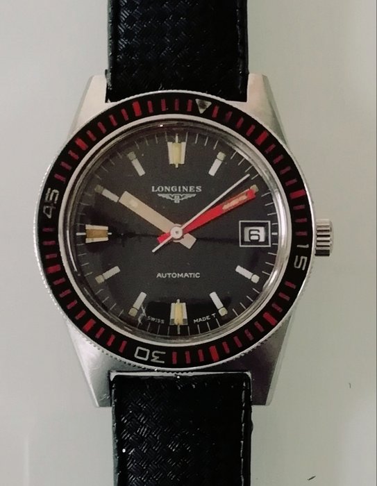 Longines - Diver Automatic - 8248-1 - Homem - 1960-1969