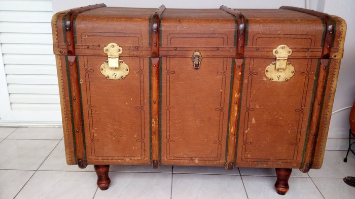 行李箱, 柏林阿尔伯特·罗森海姆 - 皮革 - 20世纪
