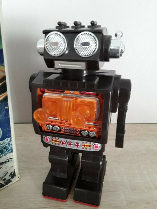 HORIKAWA - Robot FIGHTING ROBOT - 1960-1969 - Japan - Catawiki
