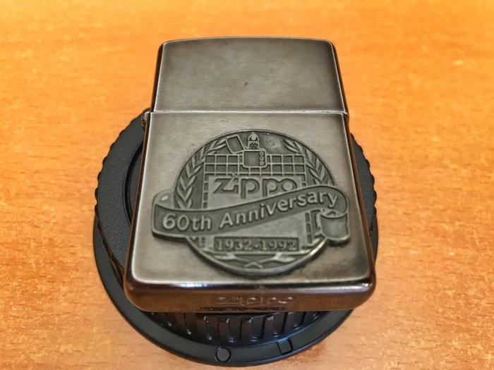 Zippo - Aansteker - 60e verjaardag 1932-1992