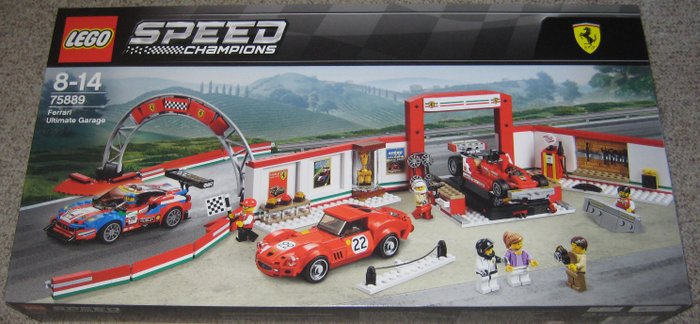 lego speed champions 75889