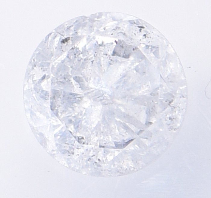 8 pcs Diamant - 1.86 ct - Marquise, Poire, Rond - F 