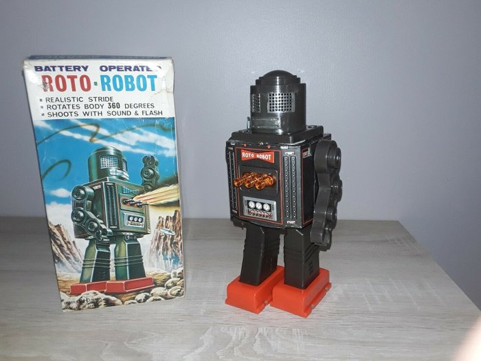 HORIKAWA - Robot ROTO ROBOT - 1960-1969 - Japonia