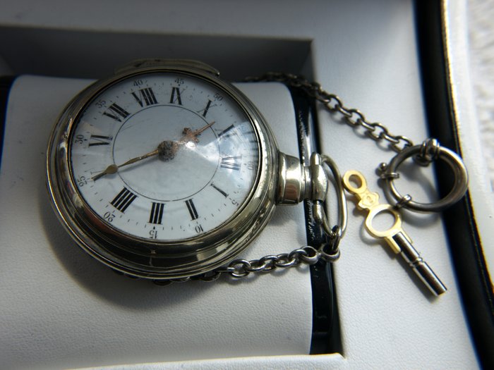 Eardley Norton  London 1770-1794 - spindle watch - 287 - Mænd - Tidligere end 1850