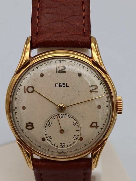Ebel - Ebel Fab Suisse Cal.120 AS1203 - 158 - Bărbați - 1950-1959