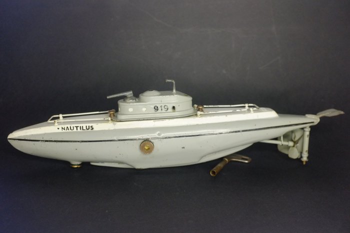 Jep - Sub 919 Nautilus - 1950-1959 - Ranska