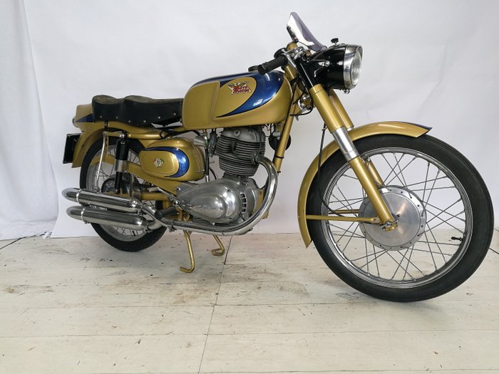 Moto Morini - Tresette Sprint - 175 cc - 1958